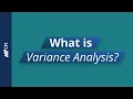 What is Variance Analysis