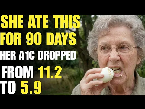 Her A1C Was 11.2. She Changed 3 Foods. 6 Months Later A1c Drops to 5.9. What Did She Eat?
