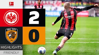 Eintracht Frankfurt vs Hull City 2-0 Highlights Friendly Match