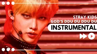 Download [HQ CLEAN INSTRUMENTAL] Stray Kids (스트레이 키즈) - 'God’s DDU-DU DDU-DU (신뚜두뚜두)' MP3