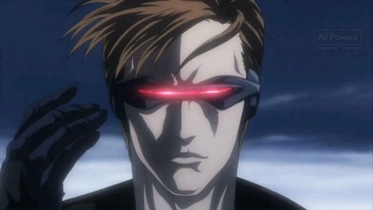 Cyclops- All Powers from X-Men Anime