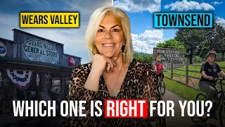 Wears Valley vs Townsend TN Moving to the Smoky Mountains