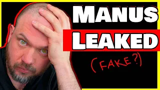 MANUS LEAKED! AGI Cancelled...