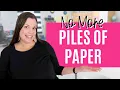 Taming Classroom Paper Chaos - Classroom Organization