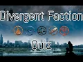 Divergent Faction Quiz