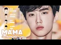 Download Lagu EXO-K - MAMA (Line Distribution + Lyrics Karaoke) PATREON REQUESTED