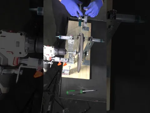 how car brakes work – DIY braking system with syringes