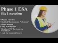 Phase 1 Environmental Site Assessment Phase I ESA