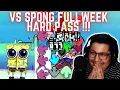 Download Lagu First ever DOCUMENTED VS SPONG Full Week HARD PASS !!! WE DID IT ! | SillyFangirl FNF