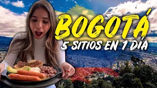 BOGOTÁ en 2024 - 5 Cosas que Hacer y Ver en 1 SOLO DÍA en la Capital de COLOMBIA