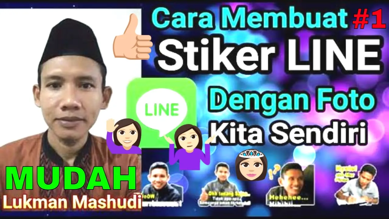 berikut cara membeli stiker line dengan pulsa telkomsel dengan mudah... sampai jumpa di video selanj. 