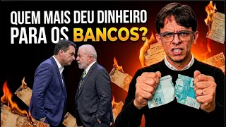 TIRARAM DINHEIRO DO MAIS POBRE PARA DAR PARA OS MAIS RICOS.