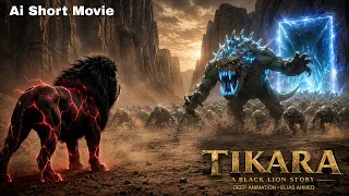 Tikara: A Black Lion Story | Mutant Lion vs Aliens | DEEP ANIMATION