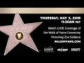 Video di Zoe Saldana - Hollywood Walk of Fame Ceremony