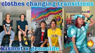 Download clothes changing transitions~tik tok (kismet x genocide) MP3