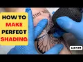HOW TO SHADE EASY LEARN Tattoo Time Lapse
