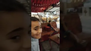 فضولي و زنوبة و لولو و علاوي في مطعم عيون بغداد١٣ ٤ ٢٠٢٤ 