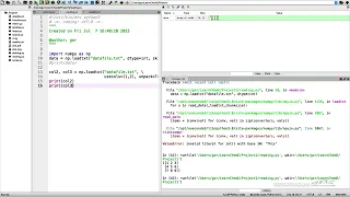 Python Lecture 22 Reading and Saving Data Files