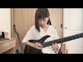 Leevia | WITHIN DESTRUCTION - SAKURA ft. Jason Richardson (Guitar Cover)