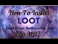 Mod Organizer 2 For Beginners - Installing Loot