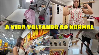 DESCULPA TIVE QUE FALAR | FOMOS NO SACOLÃO TOMAMOS UM SUSTO | Dani Mendes