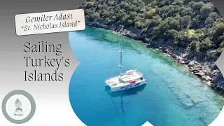 Discovering The Mystical Gemiler Adası, Also Known As St. Nicholas Island