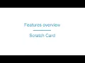 MobileAppEditor com - Scratch Card Feature