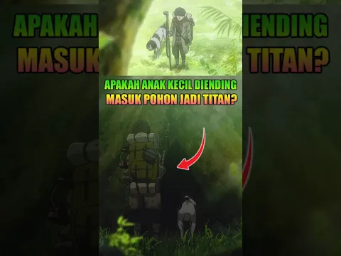 Apa Anak Kecil Diending Bisa Jadi Titan? #attackontitan #ending #shorts #explained #snk
