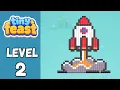 Tiny Feast Level 2 Walkthrough Solution