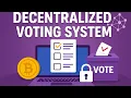 Decentralised Voting System using Blockchain Technology Secure Digital Voting CybersecurityProject