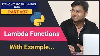 Lambda Functions in Python Python Tutorial