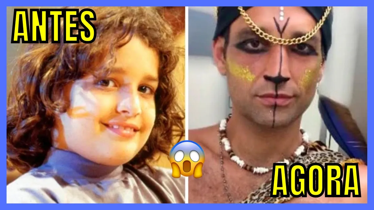 VEJA AGORA! ???? ANTES E DEPOIS DOS ATORES DE A VIAGEM E QUAIS JÁ FALECERAM????
