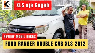 Review Ford Ranger Double Cabin XLS 2012