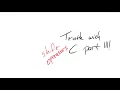 truth with c part iiii shift operators