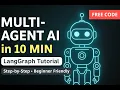 Build a Multi-Agent AI in 10 Minutes LangGraph GitHub Code