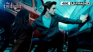 the scene where bella knew edward was not normal kristen stewart u0026 robert pattinson twilight