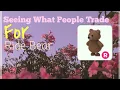What People Trade For Ride Brown Bear Roblox Adopt Me