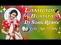 Download Lagu Lambadi Bomma song dj remix lambadi bomma dj full song Dj Rolex Smiley