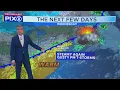 Heat continues but gusty thunderstorms could develop in NYC