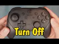 How to Turn Off a Nintendo Switch Pro Controller