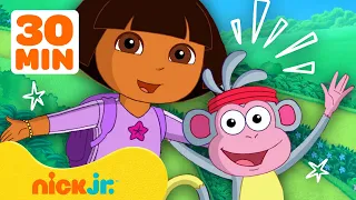 مغامرات دورا أكبر مغامرات دورا مع بوتي 30 دقيقة Nick Jr Arabia 