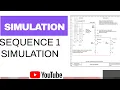 SEQUENCE 1 SIMULATION USING CADe SIMU SOFTWARE APPRENTICESHIP TRAINING ELECTRICAL ENGINEERING