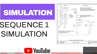 SEQUENCE 1 SIMULATION USING CADe SIMU SOFTWARE APPRENTICESHIP TRAINING ELECTRICAL ENGINEERING