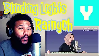 Download 【Rainych】 Blinding Lights - The Weeknd | Japanese version (cover) | Reaction MP3