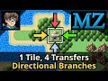 How to Create Conditional Transfers Using Player Direction RPG Maker MZ - MZ 101 Tutorial 4