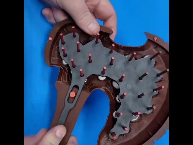 My Pet AX.  Carved from enchanted wood and it only has eyes for you! video thumbnail