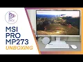 Download Lagu MSI Pro MP273 | UNBOXING | 75Hz | IPS Monitor | MP Pro MP273 Series | PH