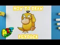 How to Draw PSYDUCK