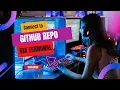 Junior iOS Developer Course - Connect repository to a remote repository on GitHub via Terminal
