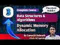 Lecture 03 Dynamic Memory Allocation Calloc Vs Malloc Data Structures Algorithm